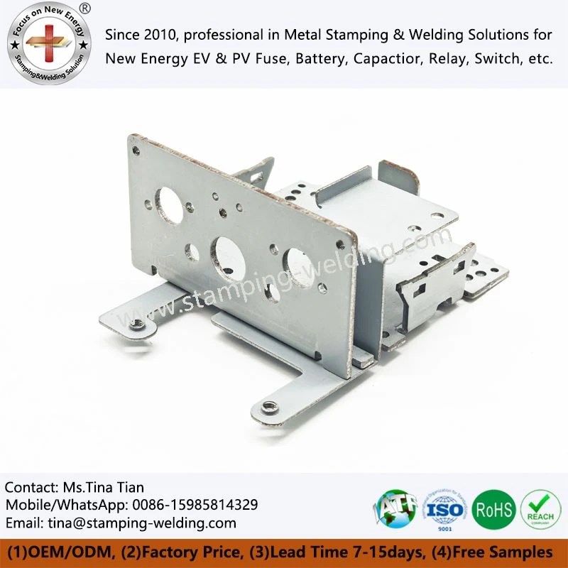 Kev Cai Carbon Steel Stamping