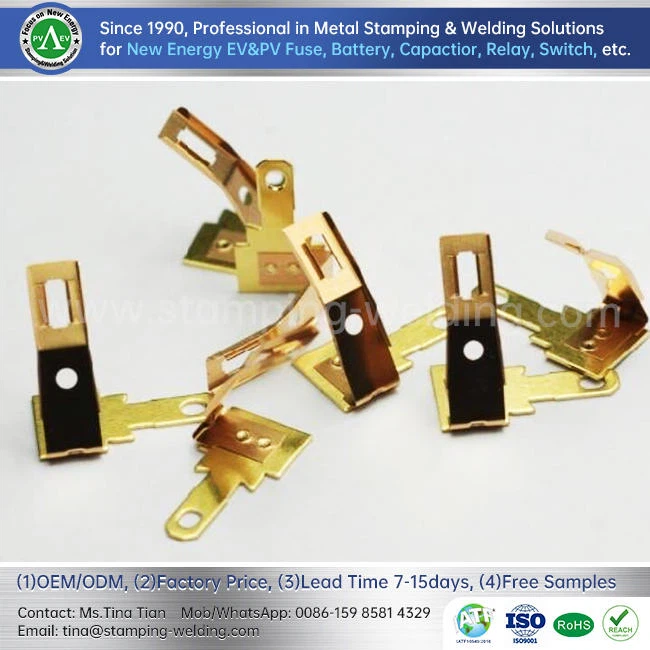 Mekas tooj dag stamping sib tiv toj