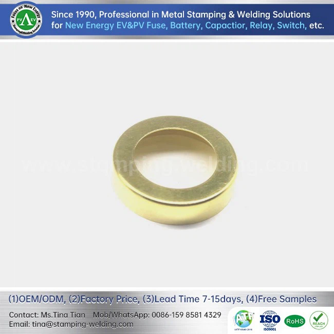 Electric Vehicle Fuse Inner Brass Caps