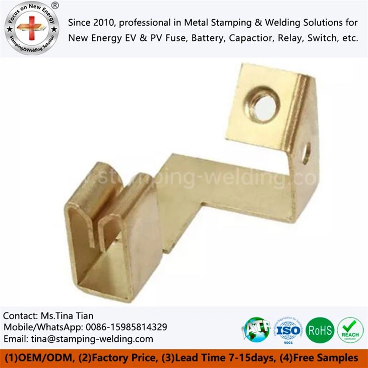 Brass Sheet Metal Parts Terminal