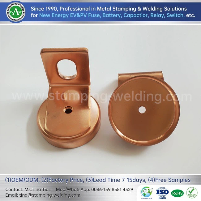 Copper Cap For EV Fuse