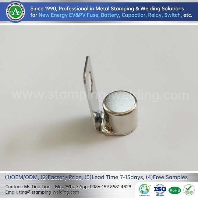 EV Fuse Nickel Plated Copper Cap
