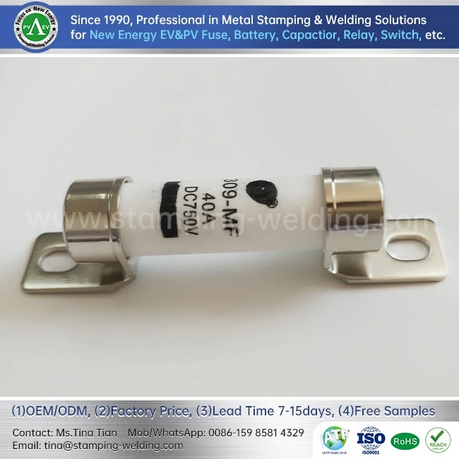 EV Fuse Copper Cap