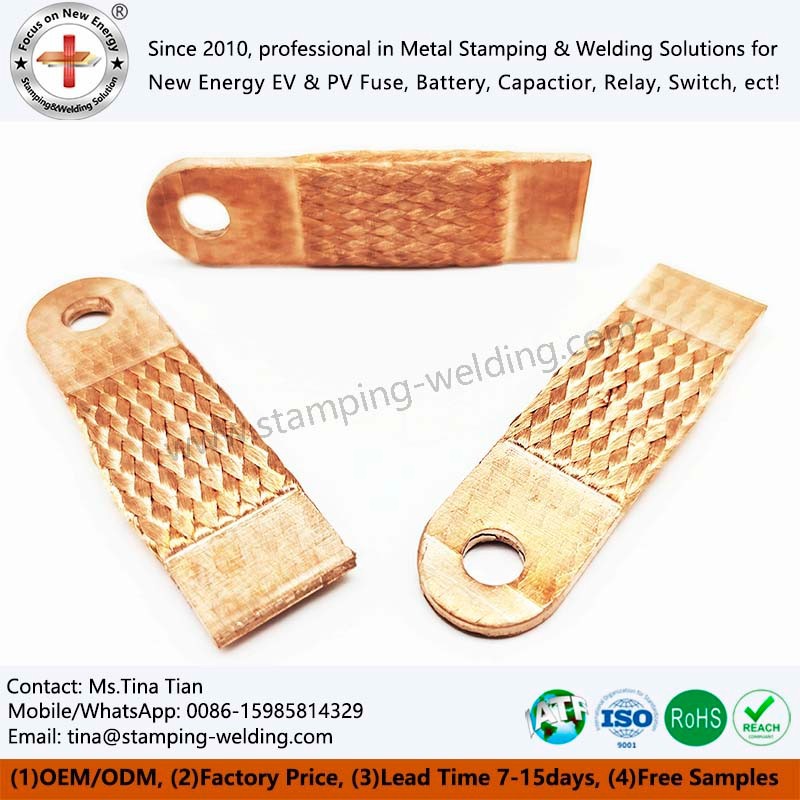 Braided Wire Copper Bus Bar
