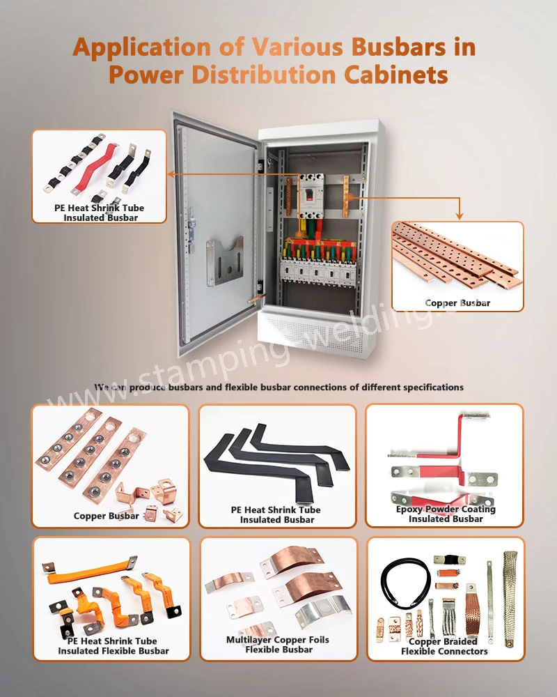 Application of Copper Bus Bar Tapped in Power Distribution Cabinets Application of Copper Bus Bar Tapped in Power Distribution Cabinets