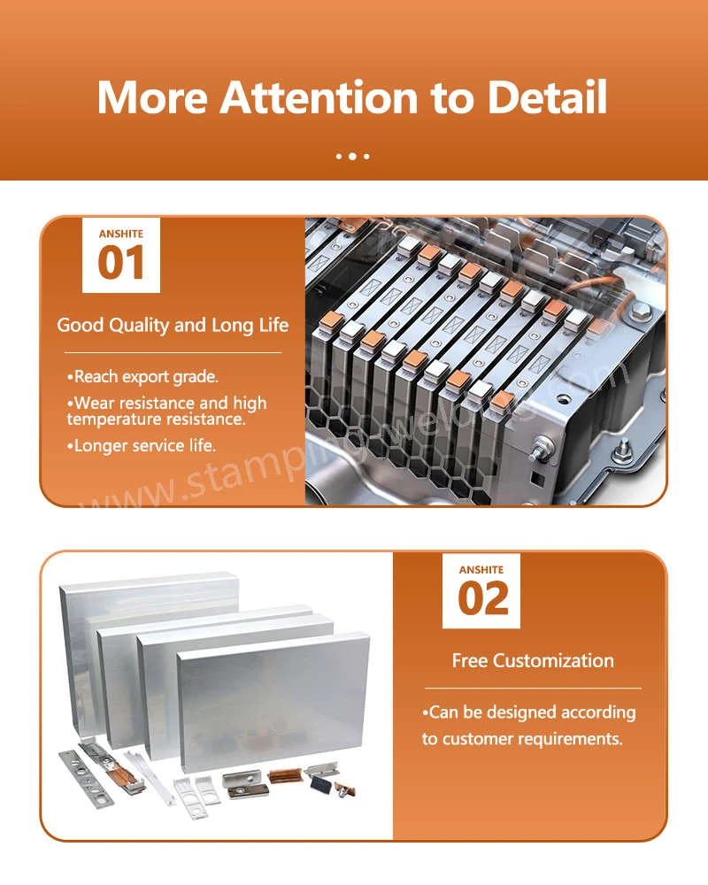 Details show of New energy aluminum battery cases Details show of New energy aluminum battery cases