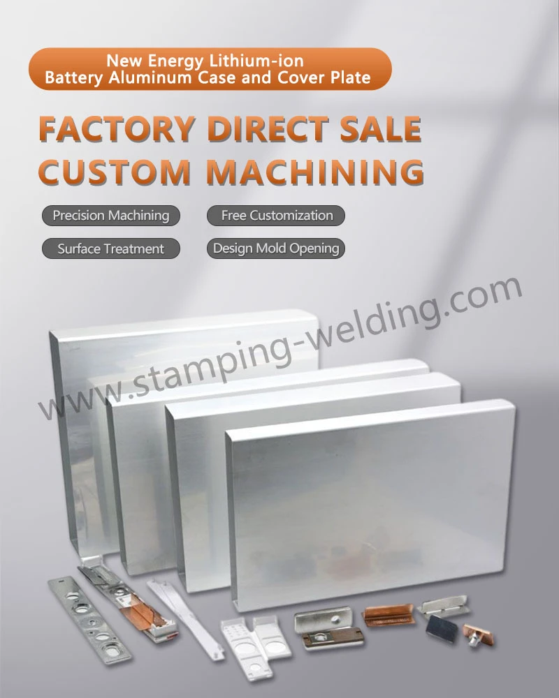 Details drawing of New energy aluminum battery cases Details drawing of New energy aluminum battery cases