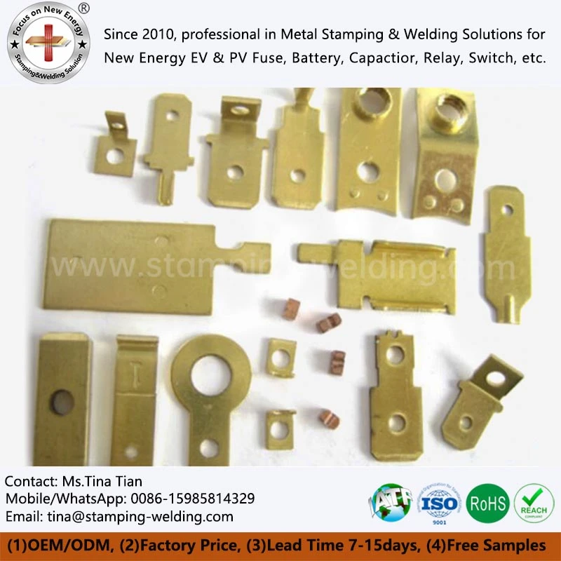 Cold Stamping Brass for Switch Cold Stamping Brass for Switch