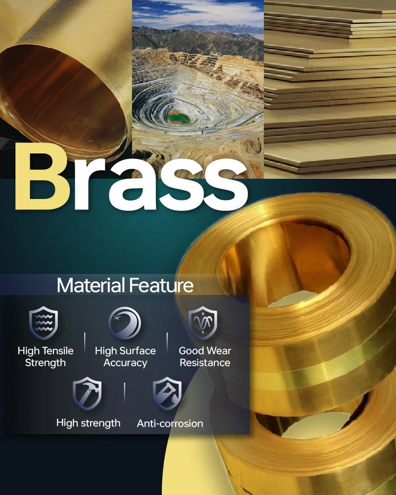 high quality material for Cold Stamping Brass for Switch high quality material for Cold Stamping Brass for Switch