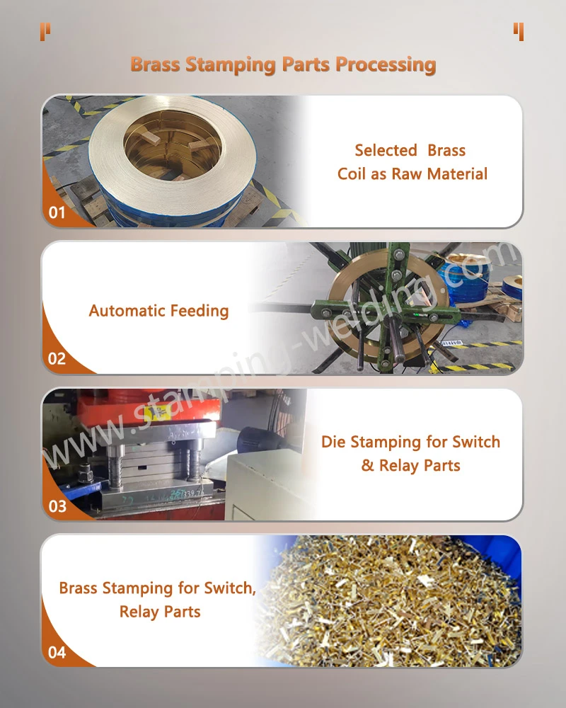 Production Process Of Cold Stamping Brass for Switch Production Process Of Cold Stamping Brass for Switch