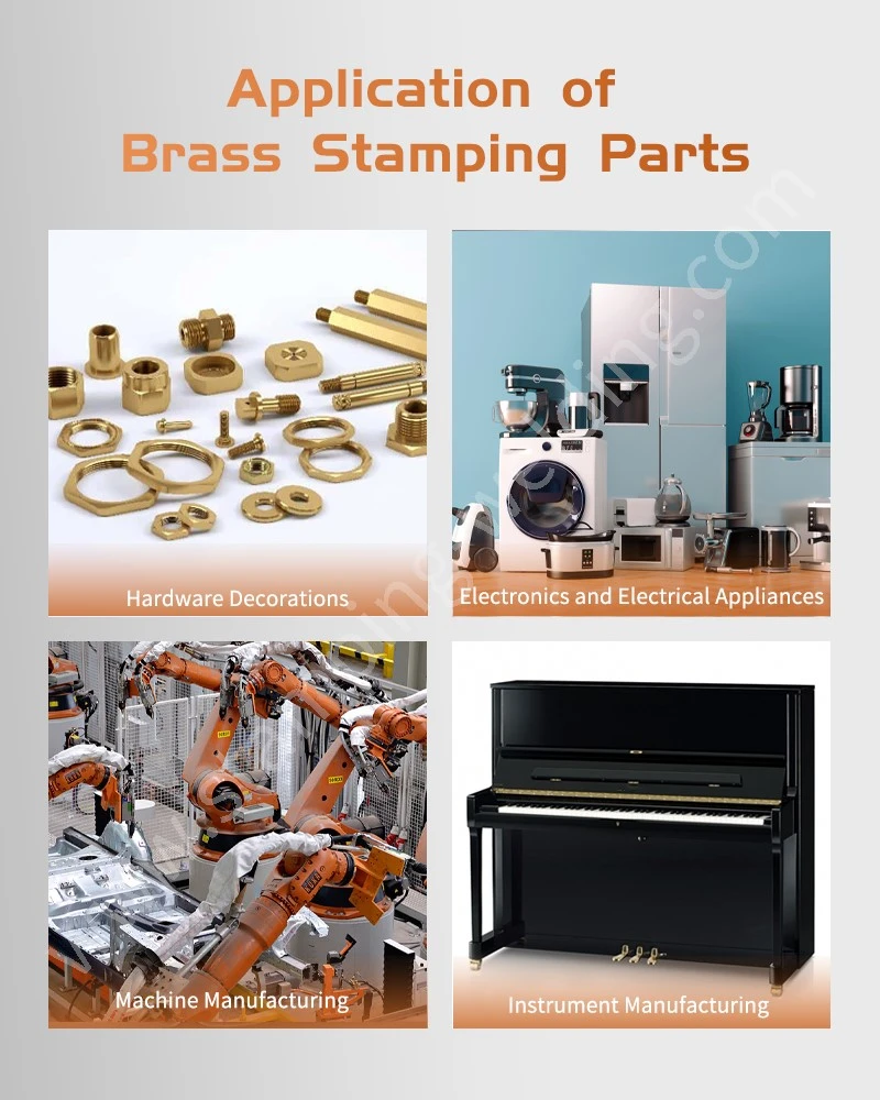 Application of Cold Stamping Brass for Switch Application of Cold Stamping Brass for Switch