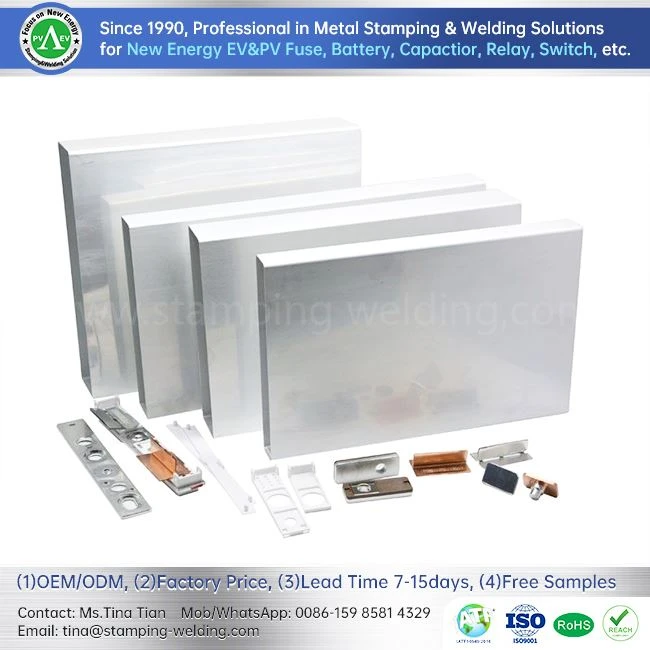 LTO Lithium Cells Aluminium Casing