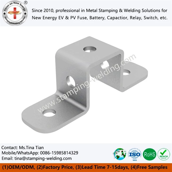 Aluminum Solar Middle Clamp