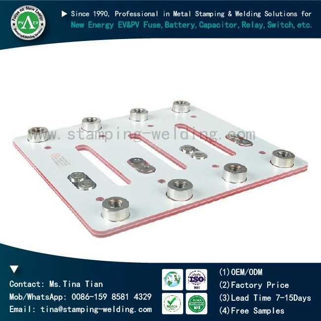Multi-Layer Laminated Busbar for Shipboard