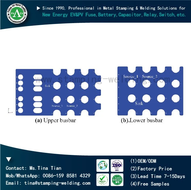 High Quality Multi-Layer Laminated Busbar for Shipboard