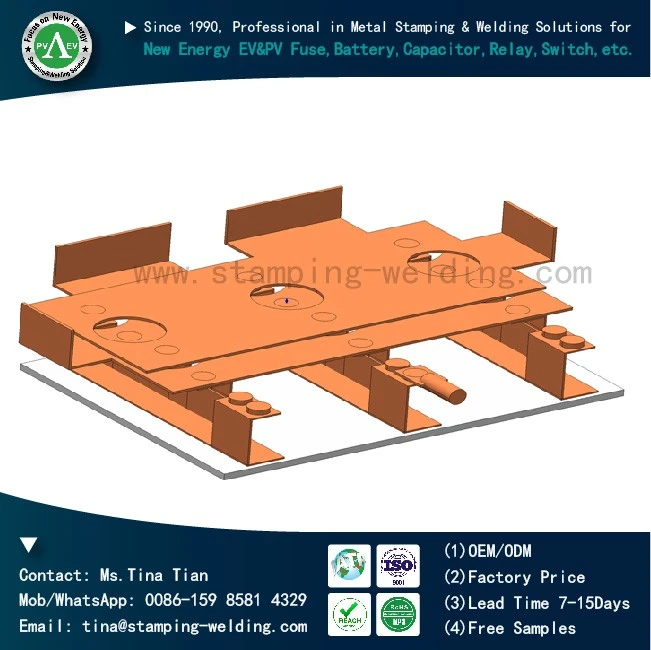 Multi-Layer Laminated Busbar for Shipboard Supplier