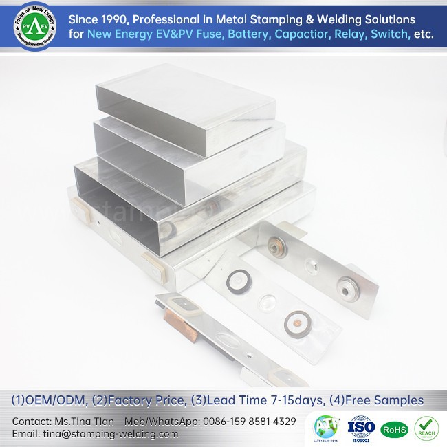 Lithium-ion Battery Aluminum Shells