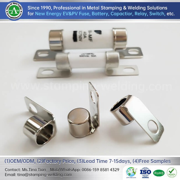EV Fuse Contact with Bolt Mount EV Fuse Contact with Bolt Mount