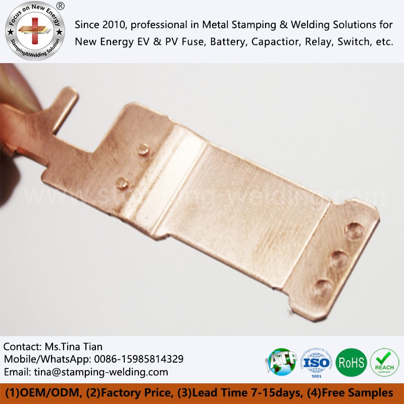 Precision Copper Stamping Part Precision Copper Stamping Part