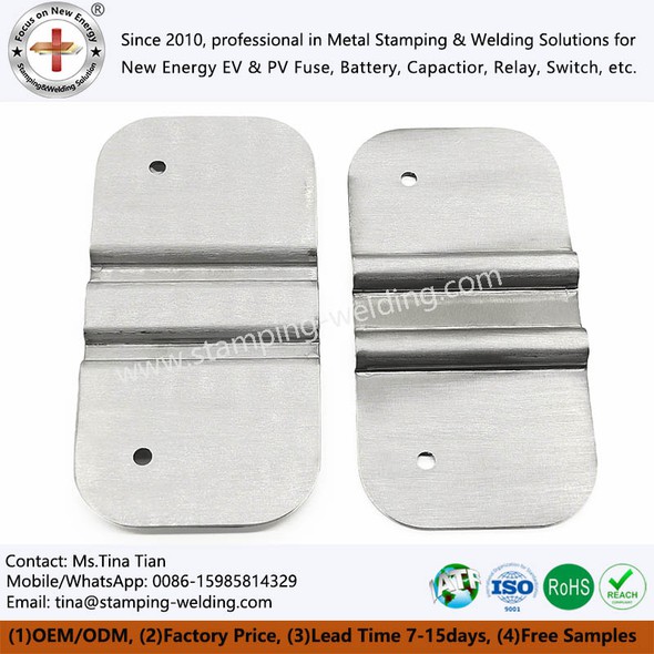 Lithium battery stamped aluminum busbar Lithium battery stamped aluminum busbar