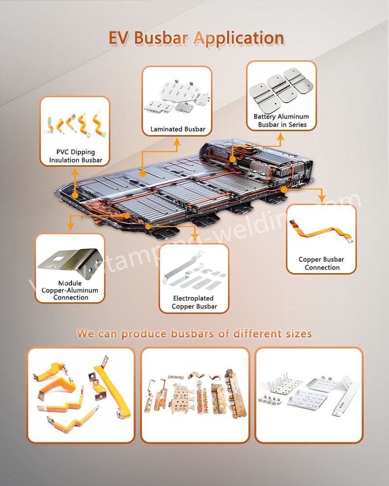 EV Busbar Application EV Busbar Application