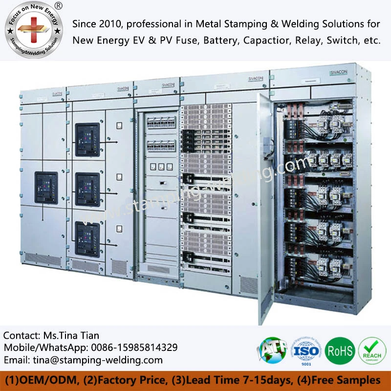 Overall display of low-voltage distribution cabinet Overall display of low-voltage distribution cabinet