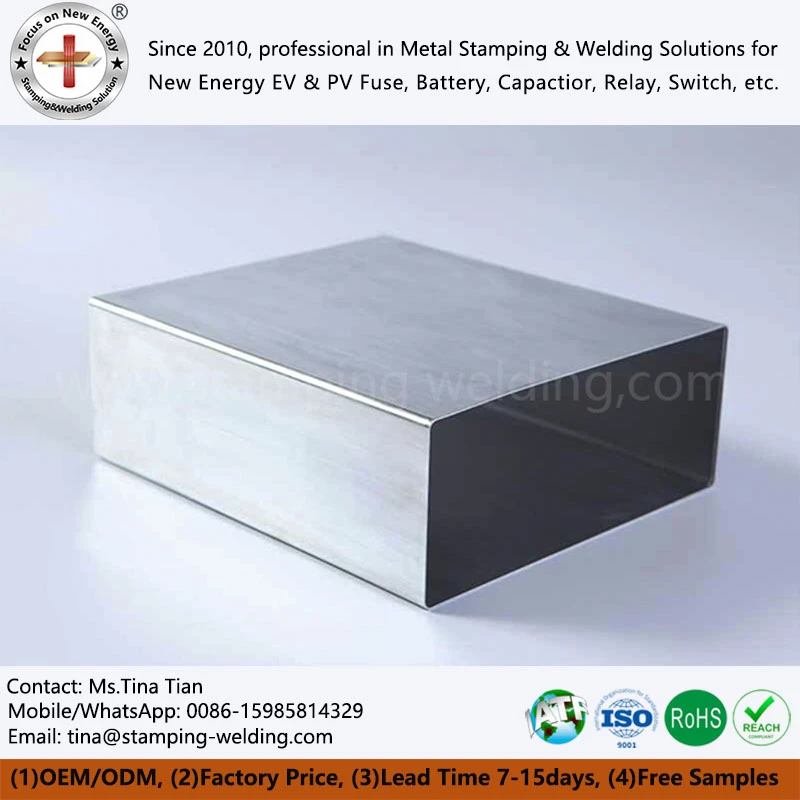 Battery Pack With Aluminum Housing Battery Pack With Aluminum Housing