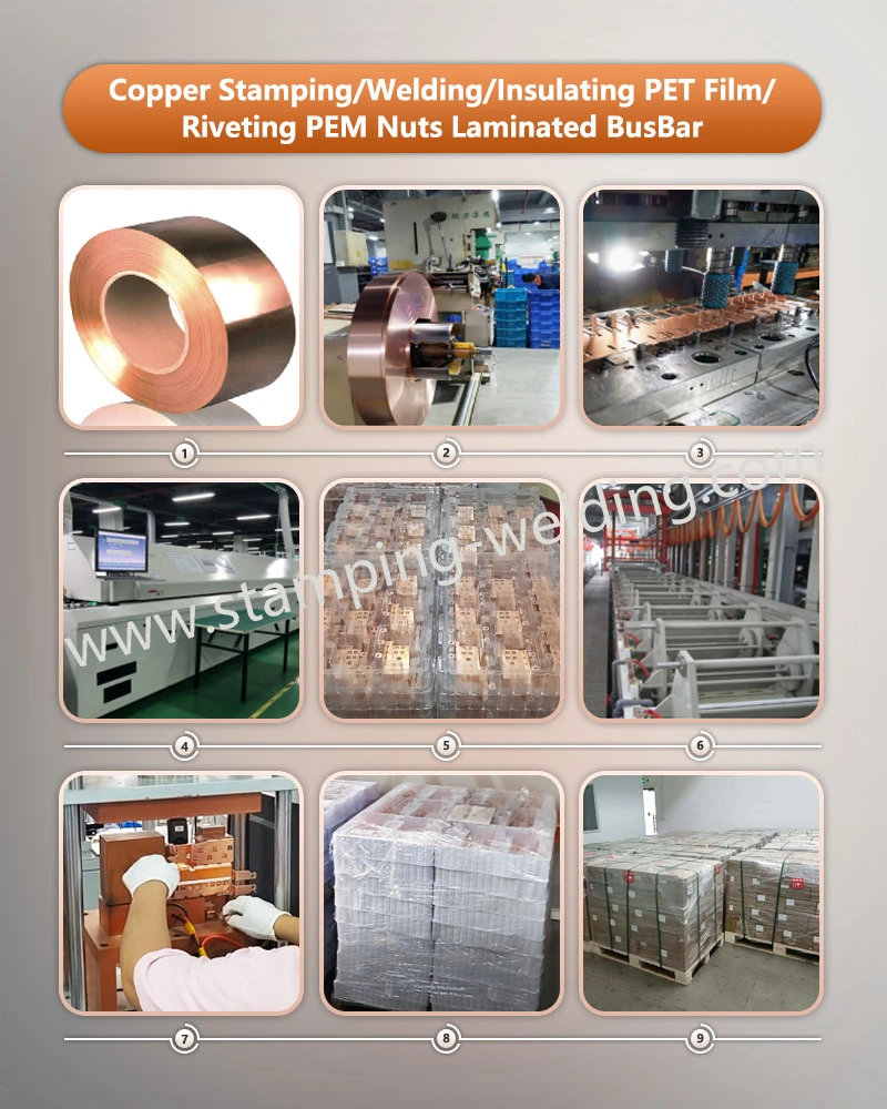 Production process of Heat Shrink Tubing BusBar Production process of Heat Shrink Tubing BusBar