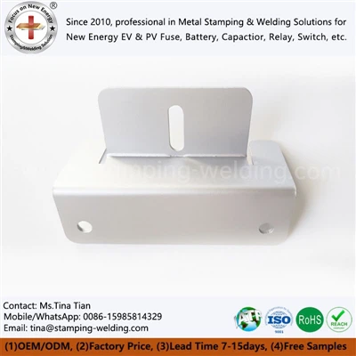 Aluminium Alloy Stamping Parts: Ib qho Aall-rounder hauv Lub Zog Tshiab
