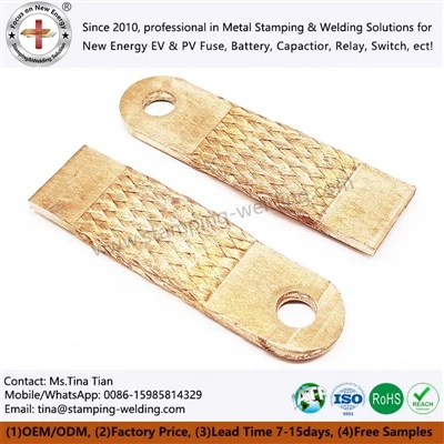 Copper Braided Flexible Connector: Los ntawm cov khoom siv hauv paus mus rau ...