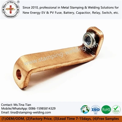Ntshiab Copper Busbar Thiab Stainless Hlau Rivet Ceev: Tus khub Golden hauv K...