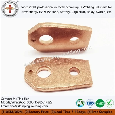 Kev Ntsuam Xyuas Ntawm Cov Tooj Liab Liab Stamping Parts: Cov yam ntxwv thiab...