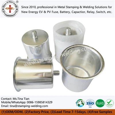 Aluminium Can For Metalized Film DC Filter Capacitors: Daim Ntawv Thov, Kev T...