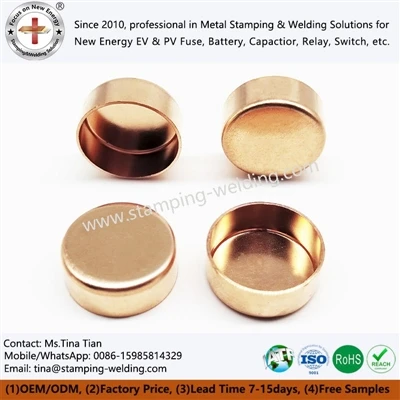 Copper End Cap: Ib qho tseem ceeb hauv kev nyab xeeb hluav taws xob
