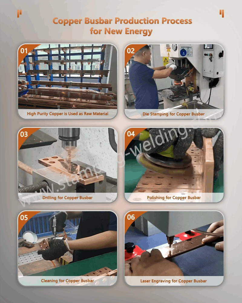 Copper Bus Bar Tapped Production Process Copper Bus Bar Tapped Production Process