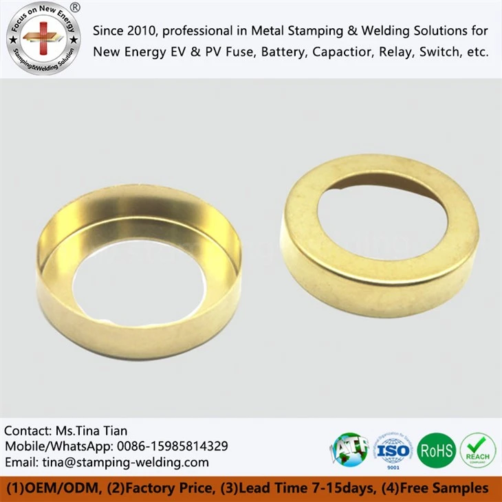 Brass Fitting Cap