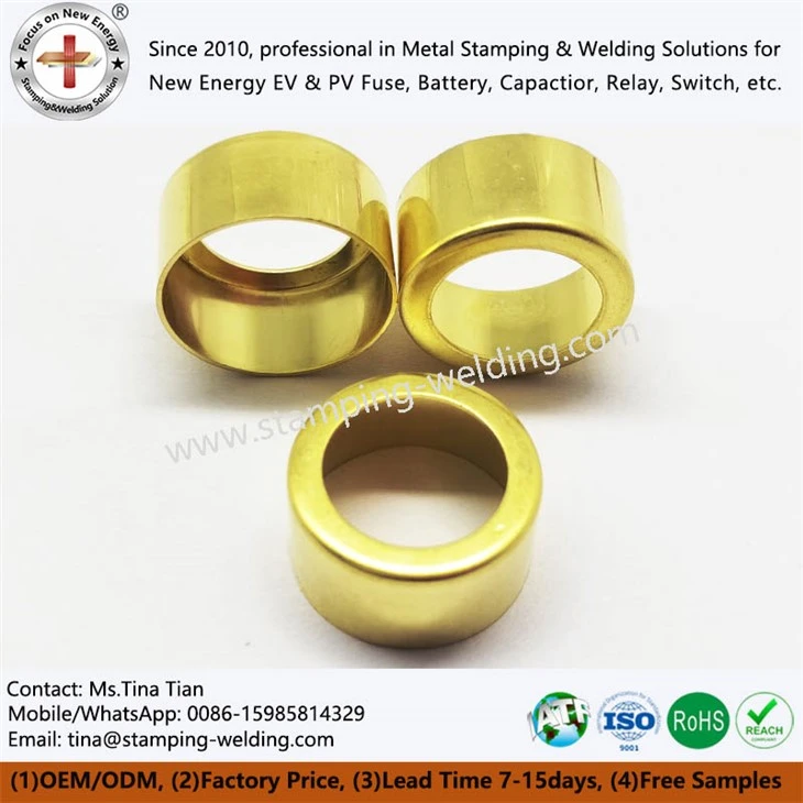 brass plumbing cap