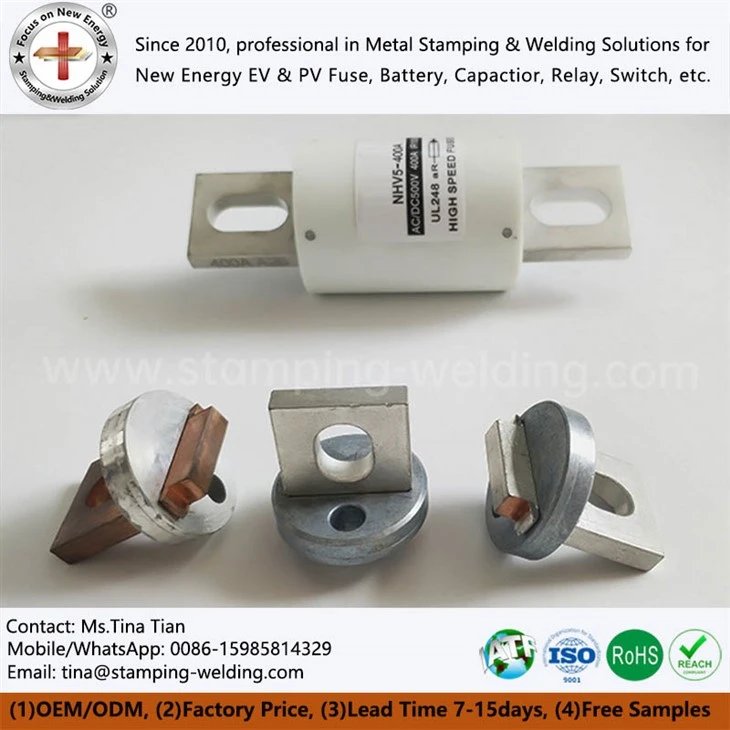 Copper Cap For Plug-In Fuses
