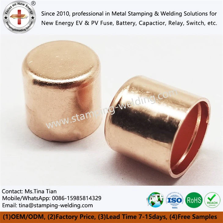 Copper Cap Rau Hnub Ci PV Tiv Thaiv Fuse Series
