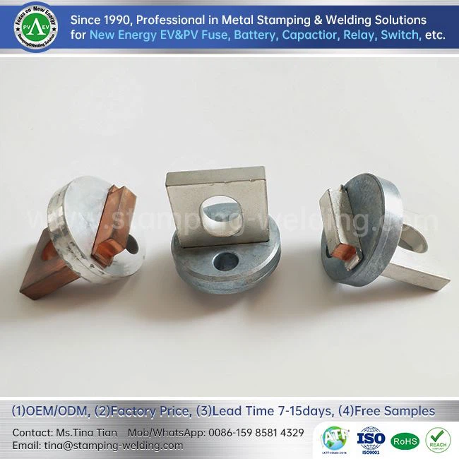 Copper Contact For Bus Fast Fuse