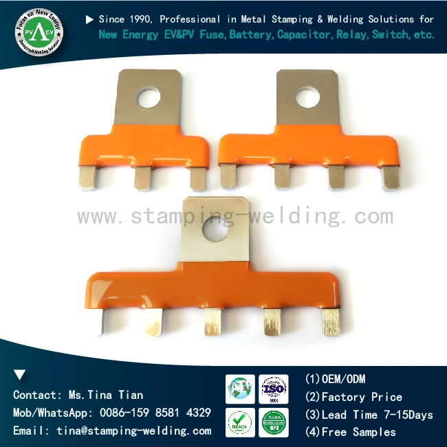Insulating tooj liab busbar