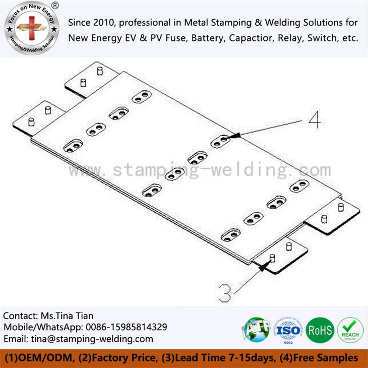 Laminated Busbar For Photovoltaic