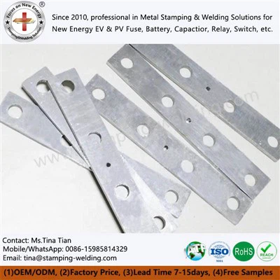 Aluminium Stamping Part Rau Bar