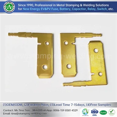 Brass Hlau Stamping