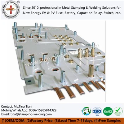 Laminated Busbar Rau Kev Siv Tub Rog