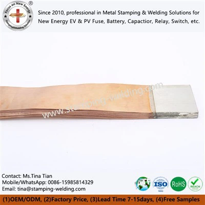 Laminated Flexible Busbar rau lub zog hluav taws xob hluav taws xob tshiab