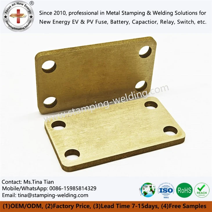 Brass Custom Stamping Parts
