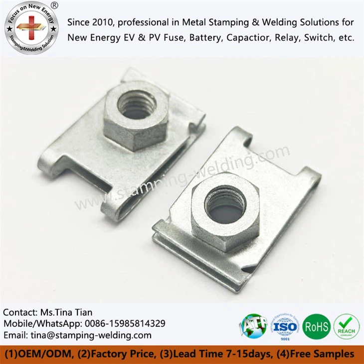 U-clip welded txiv ntoo