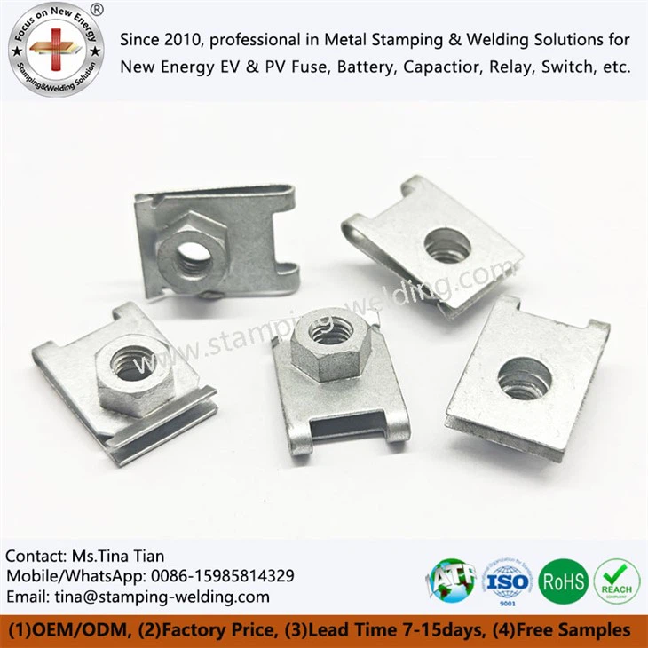 Stainless Steel Can for High Voltage Film Capacitors