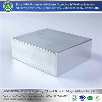Polymer Lithium Battery Aluminum Case